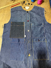Load image into Gallery viewer, Denim over jacket
