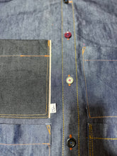 Load image into Gallery viewer, Denim over jacket
